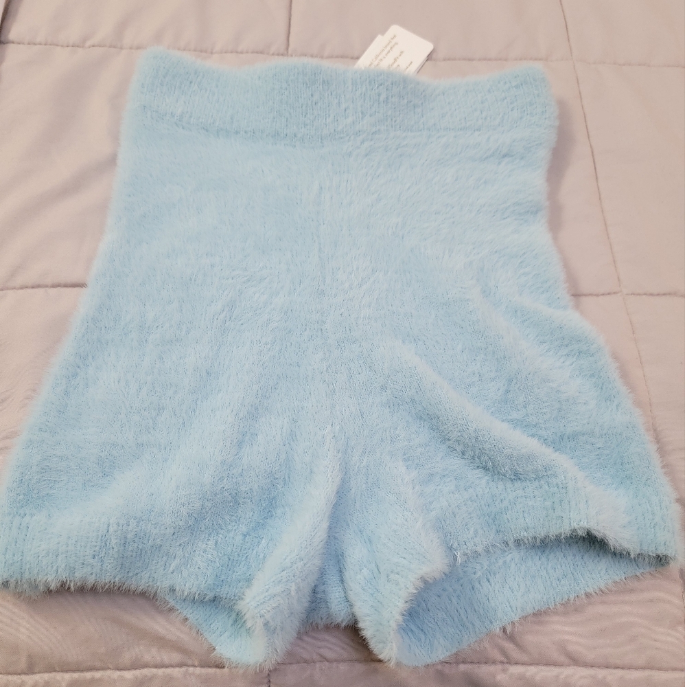 L Space Daydreaming Fuzzy Shorts
